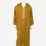 Djellaba en flanelle cachemire