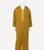 Djellaba en flanelle cachemire