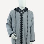 Manteau Ouazzani en tissu Chakhma G/N