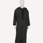 Djellaba en flanelle cachemire