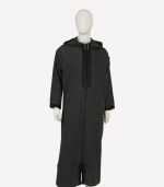 Djellaba en flanelle cachemire