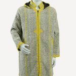 Manteau Ouazzani en tissu Habba Beldia J