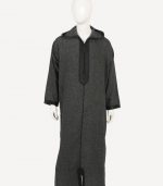 Djellaba en flanelle cachemire