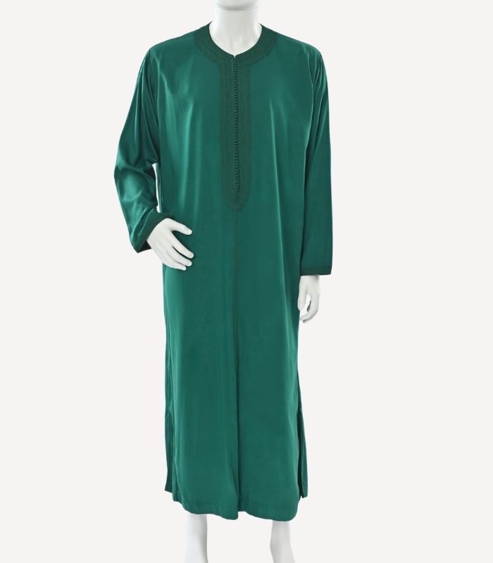 Caftan Mlifa de soie Hora V – Image 1