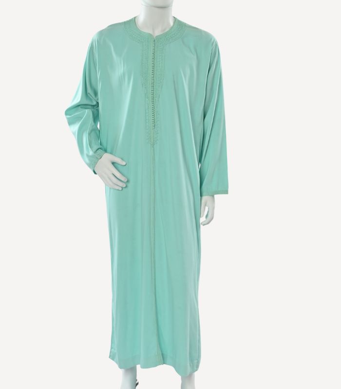 Caftan Mlifa de soie Hora T – Image 1