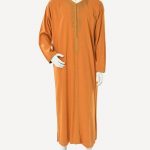 Caftan Mlifa de soie Hora O