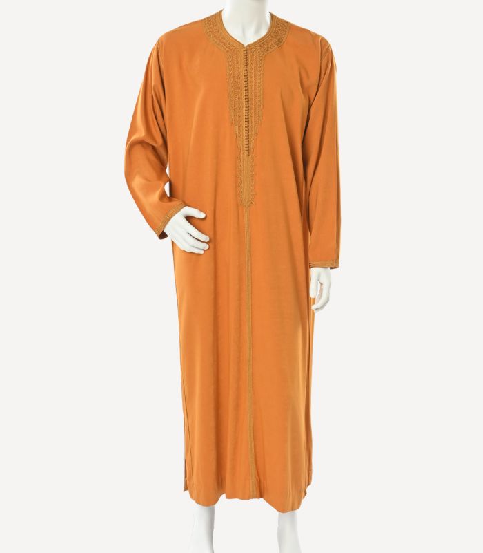 Caftan Mlifa de soie Hora O – Image 1