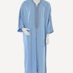 Gandoura en Mlifa de soie Hora BC