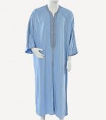 Gandoura en Mlifa de soie Hora BC