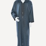 Djellaba en fil rayé B