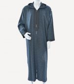 Djellaba en fil rayé B