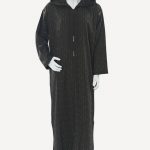 Djellaba en fil rayé N