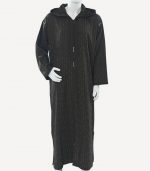 Djellaba en fil rayé N