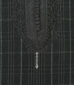 Caftan en flanelle à carreaux – Image 2