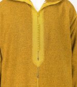 Djellaba en flanelle cachemire – Image 2