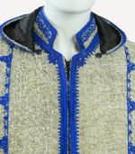 Manteau Ouazzani en tissu Habba Beldia B – Image 2