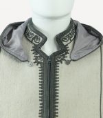 Manteau Ouazzani en tissu Chakhma B/G – Image 2