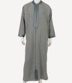 Caftan en flanelle