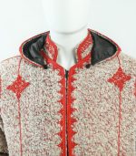 Manteau Ouazzani en tissu Habba Beldia R – Image 2