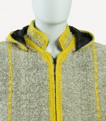 Manteau Ouazzani en tissu Habba Beldia J – Image 2