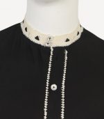 Chemise fine noire – Image 2