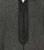 Djellaba en flanelle cachemire – Image 2