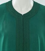 Caftan Mlifa de soie Hora V – Image 2