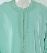 Caftan Mlifa de soie Hora T – Image 2