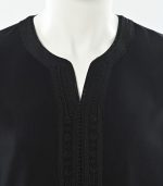 Gandoura en Mlifa de soie Hora N – Image 2