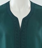 Gandoura en Mlifa de soie Hora T – Image 2