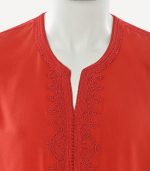 Gandoura en Mlifa de soie Hora R – Image 2