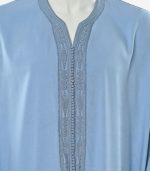 Gandoura en Mlifa de soie Hora BC – Image 2