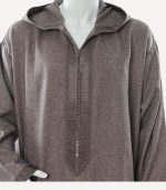 Djellaba en Mlifa Cachemire M – Image 2