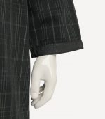 Caftan en flanelle à carreaux – Image 5