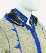Manteau Ouazzani en tissu Habba Beldia B – Image 3