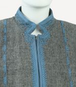 Manteau Ouazzani en tissu Chakhma G/BC – Image 6