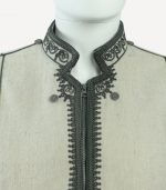 Manteau Ouazzani en tissu Chakhma B/G – Image 6