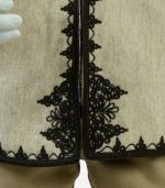 Manteau Ouazzani en tissu Chakhma B/N – Image 5