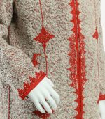 Manteau Ouazzani en tissu Habba Beldia R – Image 3