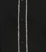 Chemise fine noire – Image 3