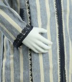 Manteau Ouazzani en tissu Chakhma B – Image 3