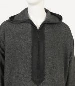 Djellaba en flanelle cachemire – Image 3