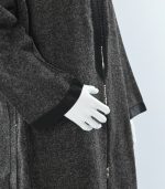 Djellaba en Mlifa Cachemire N – Image 4