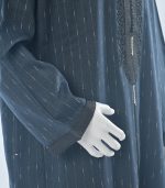 Djellaba en fil rayé B – Image 3