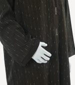 Djellaba en fil rayé N – Image 5