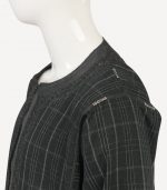 Caftan en flanelle à carreaux – Image 4