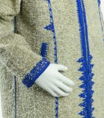 Manteau Ouazzani en tissu Habba Beldia B – Image 4
