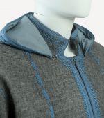 Manteau Ouazzani en tissu Chakhma G/BC – Image 3