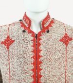 Manteau Ouazzani en tissu Habba Beldia R – Image 4