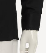 Chemise fine noire – Image 4